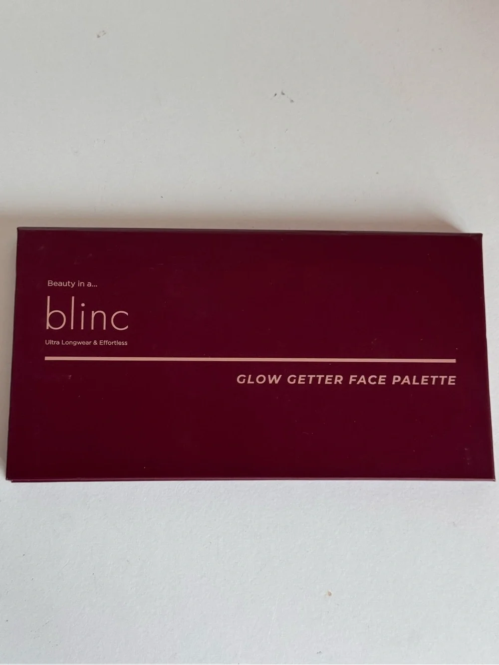Blinc Glow Getter Face Palette 4 Blushes 4 Highlighters